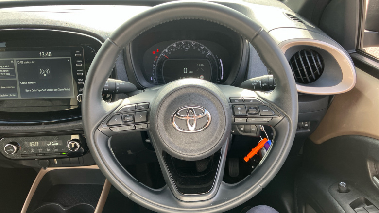 Toyota Aygo X 1.0 VVT-i Edge 5dr Petrol Hatchback